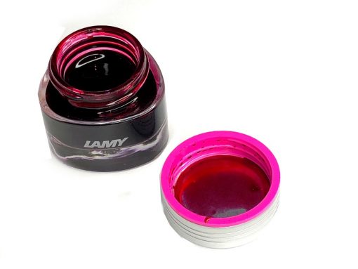 LAMY T53 CRYSTAL INK RHODONITE PINK