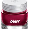 LAMY T53 CRYSTAL INK RUBY RED