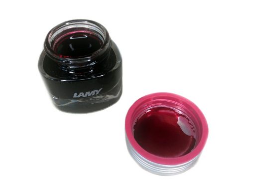 LAMY T53 CRYSTAL INK RUBY RED