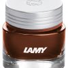 LAMY T53 CRYSTAL INK TOPAZ BROWN