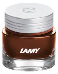 LAMY T53 CRYSTAL INK TOPAZ BROWN