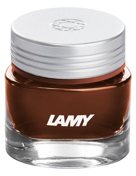 LAMY T53 CRYSTAL INK TOPAZ BROWN - Pens, Fountain Pens, Writing  Instruments, Ink, Stationery, Office Supplies