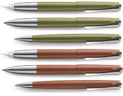 LAMY STUDIO LTD ED OLIVE FOUNTAIN PEN - Pens, Fountain Pens, Instruments, Ink, Stationery, Office Supplies A Pen Lovers Paradise