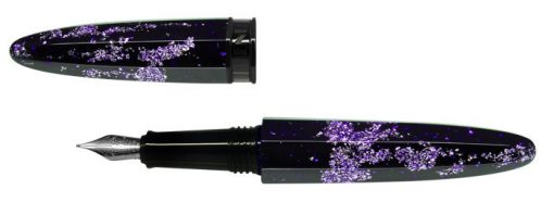 BENU FOUNTAIN PEN MINIMA PURPLE FLAME