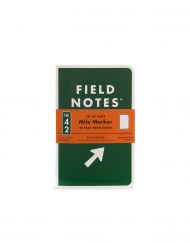 FIELD NOTES MILE MARKER