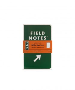 FIELD NOTES MILE MARKER