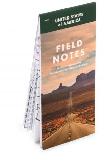 FIELD NOTES NATIONAL HIGHWAY MAP