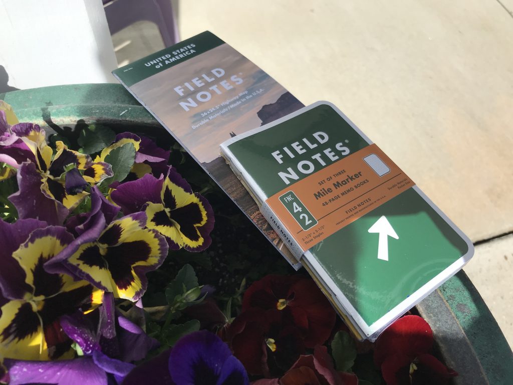 FIELD NOTES MILE MARKER AND MAP Pens, Fountain Pens, Writing