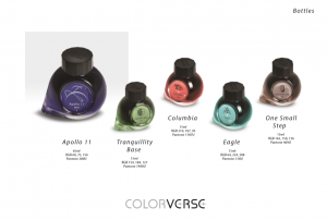 COLORVERSE APOLLO 11 50th ANNIVERSARY MOON LANDING LIMITED EDITION INK