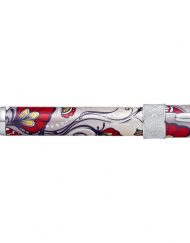 CROSS BOTANICA RED HUMMINGBIRD VINE FOUNTAIN PEN