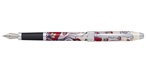 CROSS BOTANICA RED HUMMINGBIRD VINE FOUNTAIN PEN