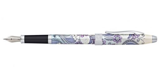 CROSS BOTANICA PURPLE ORCHID FOUNTAIN PEN