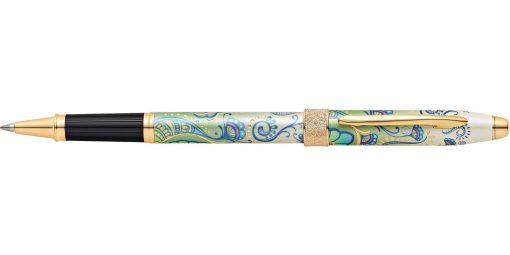 CROSS BOTANICA GREEN DAYLILY ROLLERBALL PEN