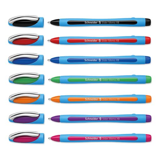 SCHNEIDER SLIDER MEMO XB BALLPOINT PEN