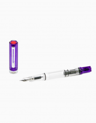 TWSBI ECO TRANSPARENT PURPLE FOUNTAIN PEN