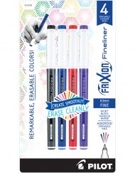 PILOT FRIXION FINELINER 4-PACK