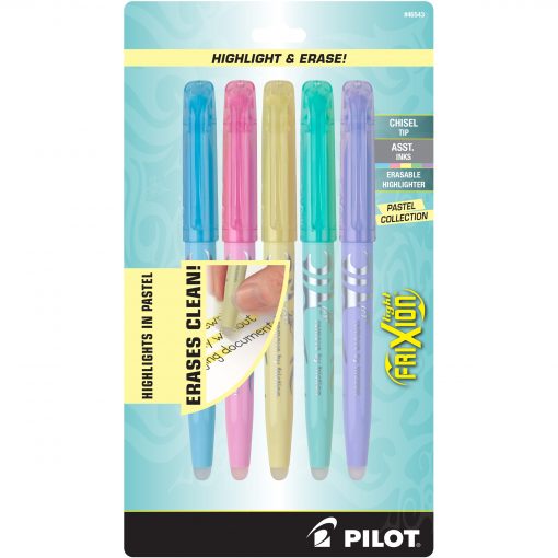 PILOT FRIXION HIGHLIGHTER 5-PACK