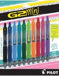 PILOT G2 MINI 10-PACK