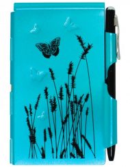 WELLSPRING FLIP NOTE BLUE BUTTERFLY # 2209