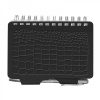 WELLSPRING PASSWORD BOOK CROC BLACK