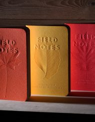 FIELD NOTES AUTUMN TRILOGY