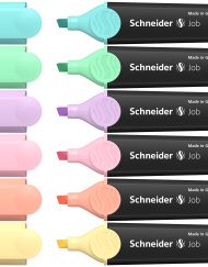 SCHNEIDER JOB PASTEL HIGHLIGHTERS