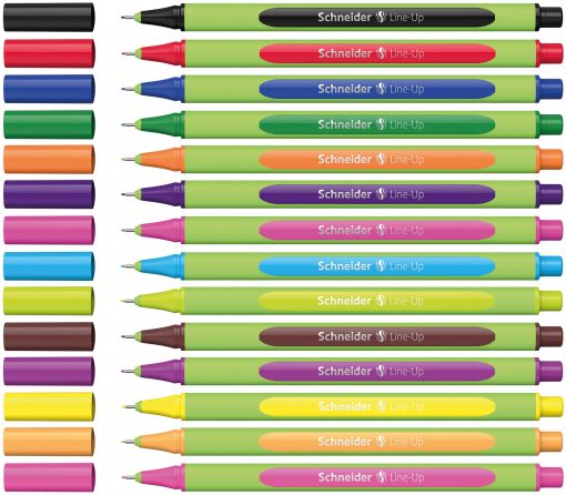 SCHNEIDER LINE-UP FINELINER