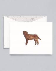 CRANE LABRADOR RETRIEVER NOTE