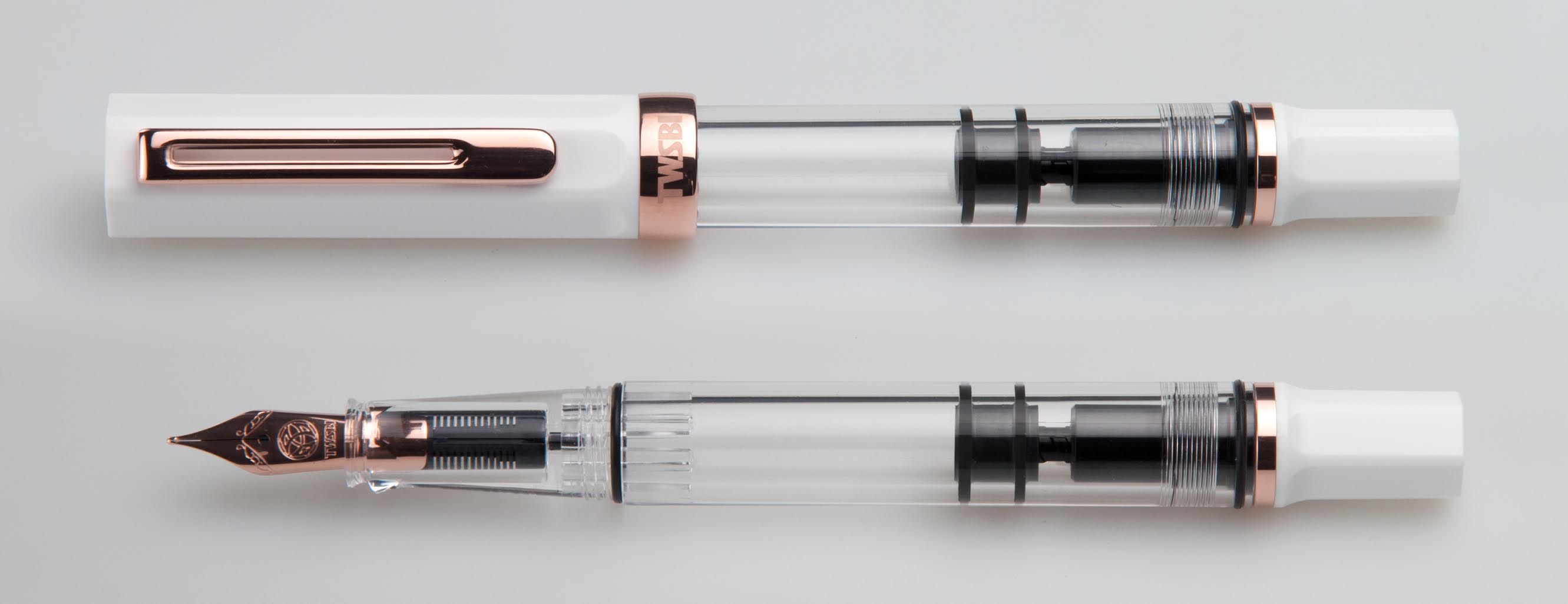 TWSBI Precision Gun Metal Fountain Pen