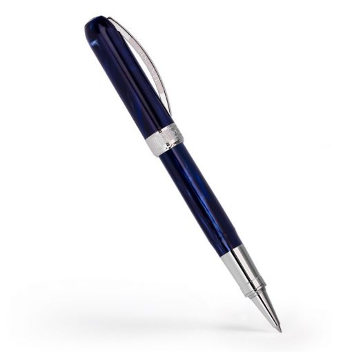 VISCONTI REMBRANDT BLUE ROLLERBALL PEN