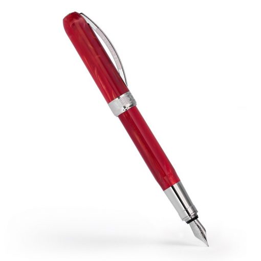 VISCONTI REMBRANDT RED FOUNTAIN PEN