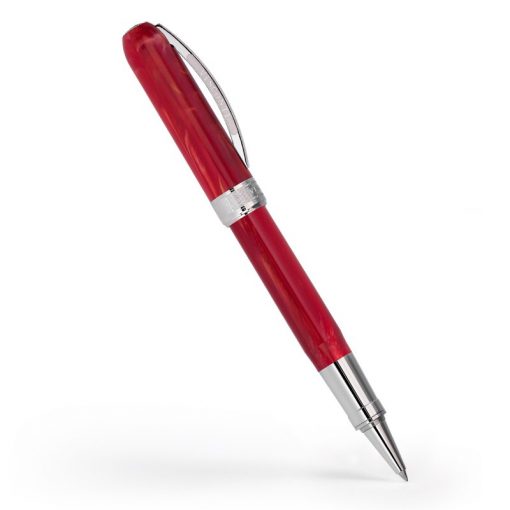 VISCONTI REMBRANDT RED ROLLERBALL PEN