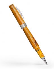 VISCONTI MIRAGE AMBER ROLLERBALL PEN
