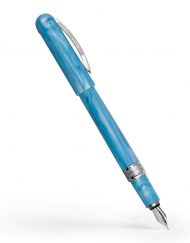 VISCONTI BREEZE BLUEBERRY FOUNTAIN PEN