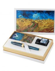 VISCONTI WHEATFIELD WITH CROWS FOUNTAIN PEN SET