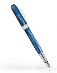 VISCONTI REMBRANDT BLUE FROG FOUNTAIN PEN