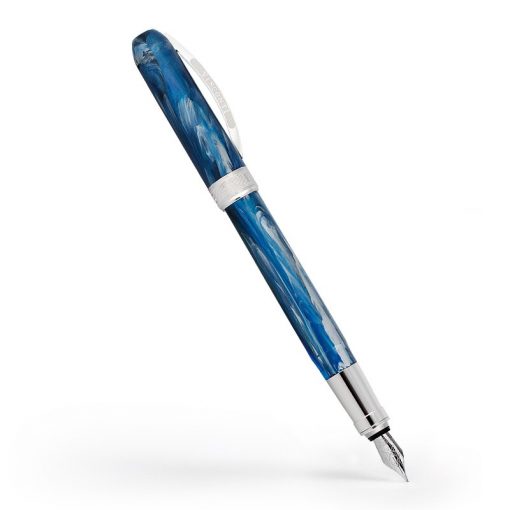 VISCONTI REMBRANDT BLUE FROG FOUNTAIN PEN