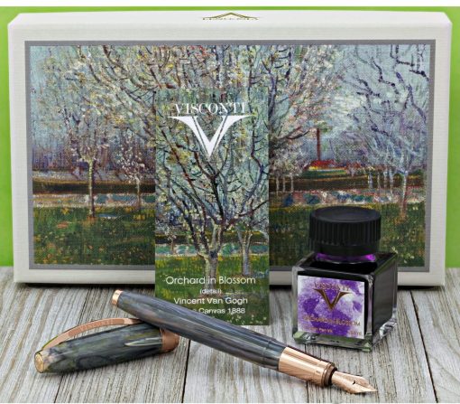 VISCONTI ORCHARD IN BLOSSOM FOUNTAIN PEN SET