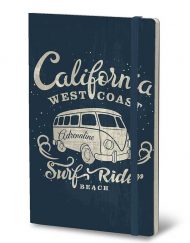 STIFFLEXIBLE NOTEBOOK CALIFORNIA BLUE