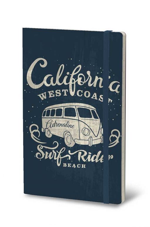 STIFFLEXIBLE NOTEBOOK CALIFORNIA BLUE