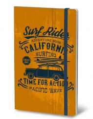 STIFFLEXIBLE NOTEBOOK ADVENTURE ORANGE