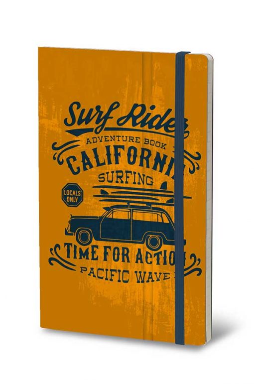 STIFFLEXIBLE NOTEBOOK ADVENTURE ORANGE