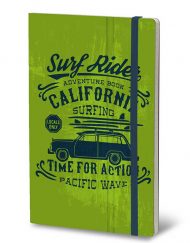 STIFFLEXIBLE NOTEBOOK ADVENTURE GREEN