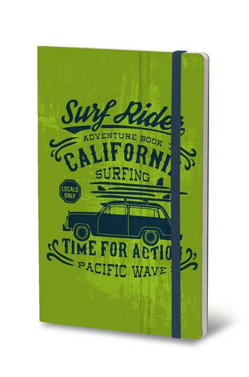 STIFFLEXIBLE NOTEBOOK ADVENTURE GREEN