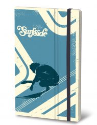 STIFFLEXIBLE NOTEBOOK BLUE WAVE