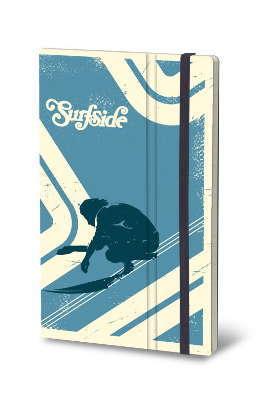 STIFFLEXIBLE NOTEBOOK BLUE WAVE