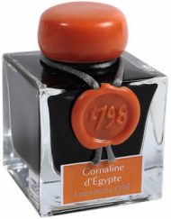 J HERBIN CORNALINE D'EGYPTE 1798 FOUNTAIN PEN INK