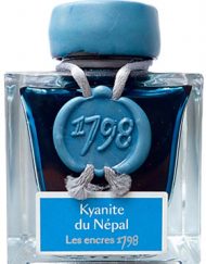 J HERBIN KYANITE DU NEPAL 1798 FOUNTAIN PEN INK