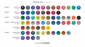 COLORVERSE 64 COLORS