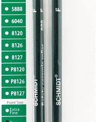 SCHMIDT 888F SAFETY CERAMIC ROLLERBALL REFILLS